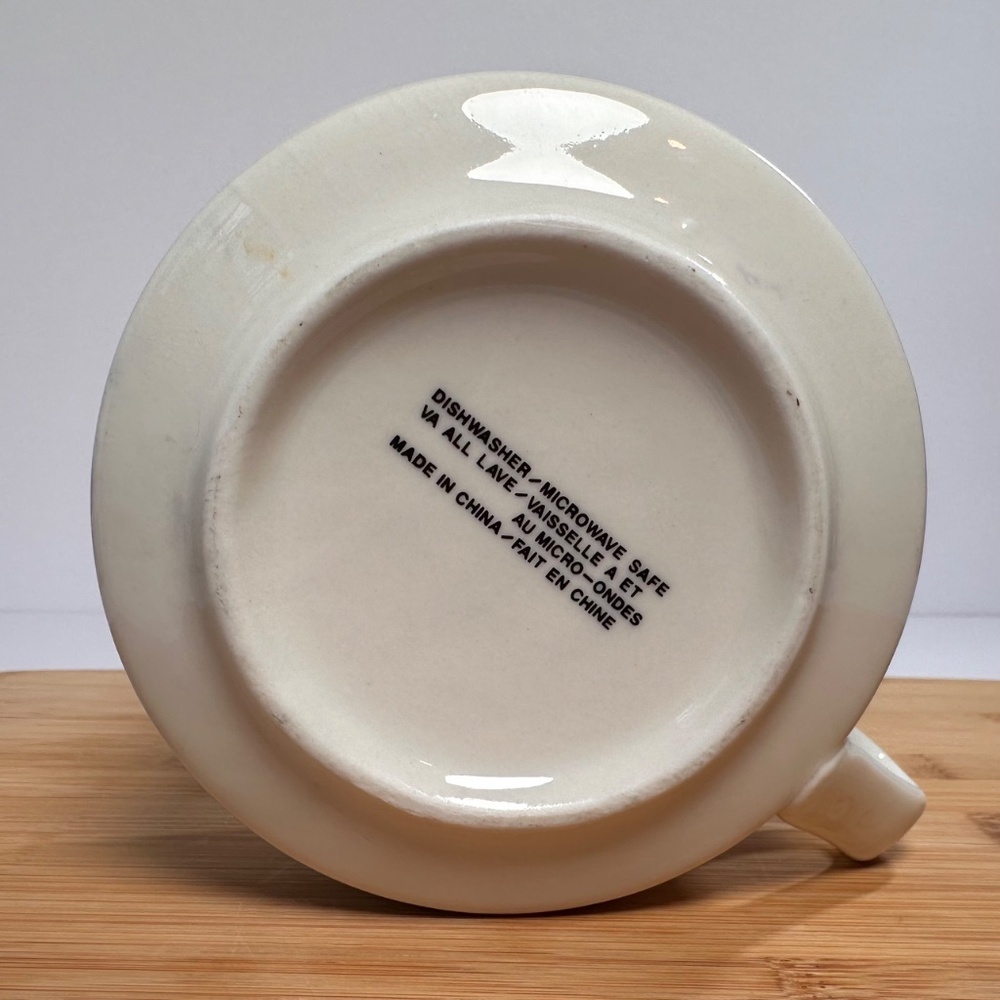 1980s Campbell’s Soup “Baseball Kid” Mug ⚾️ Vintage Stoneware Soup/Chili Bowl - Picture 4 of 4